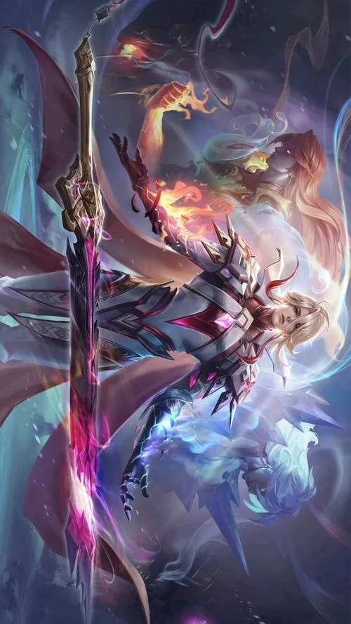 66 Hình Nền Liên Quân Máy Tính đẹp hiệu ứng kỹ năng rực rỡ hợp màn hình gaming